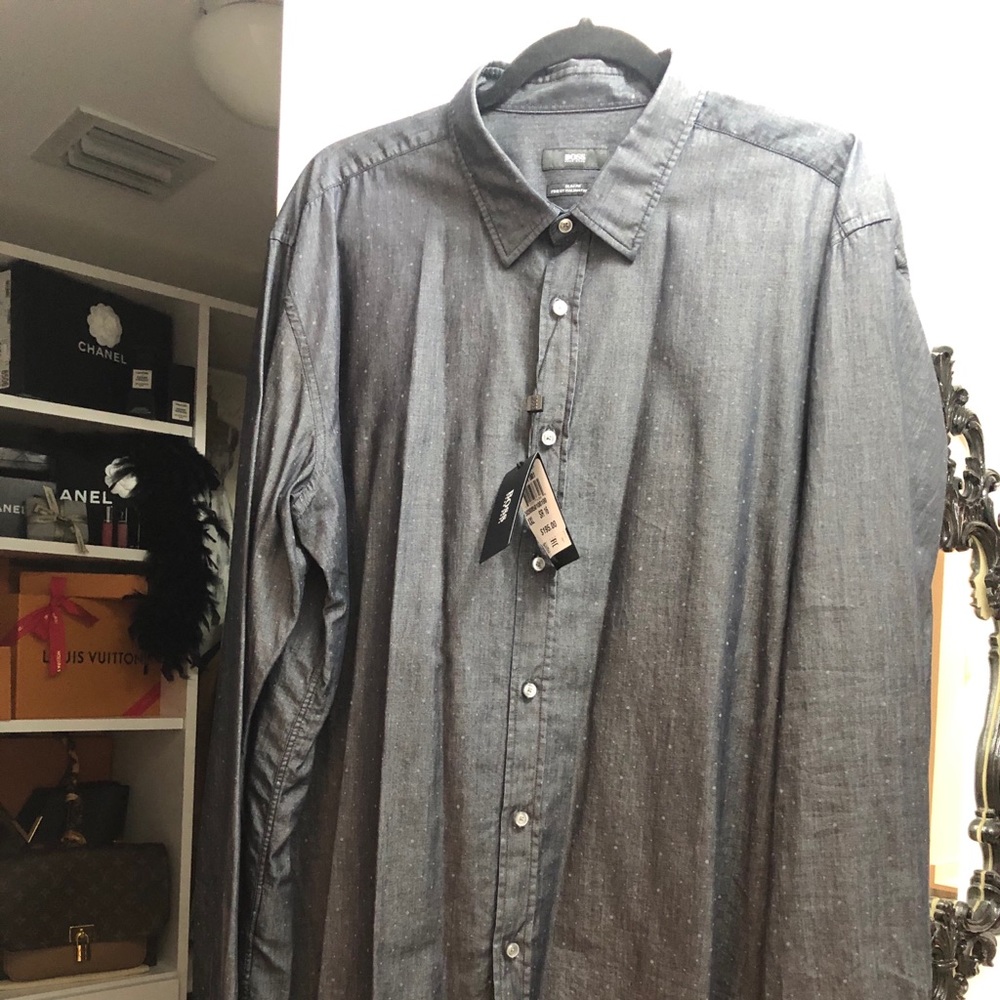 Hugo Boss XXL Button Down Shirt